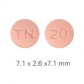 테네론정20mg(테네리글립틴염산염수화물)